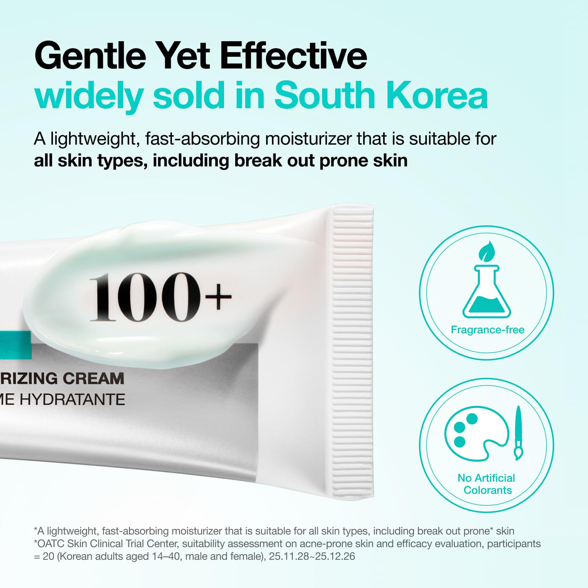 ANUA PDRN Hyaluronic Acid 100 Moisturizing Cream side view