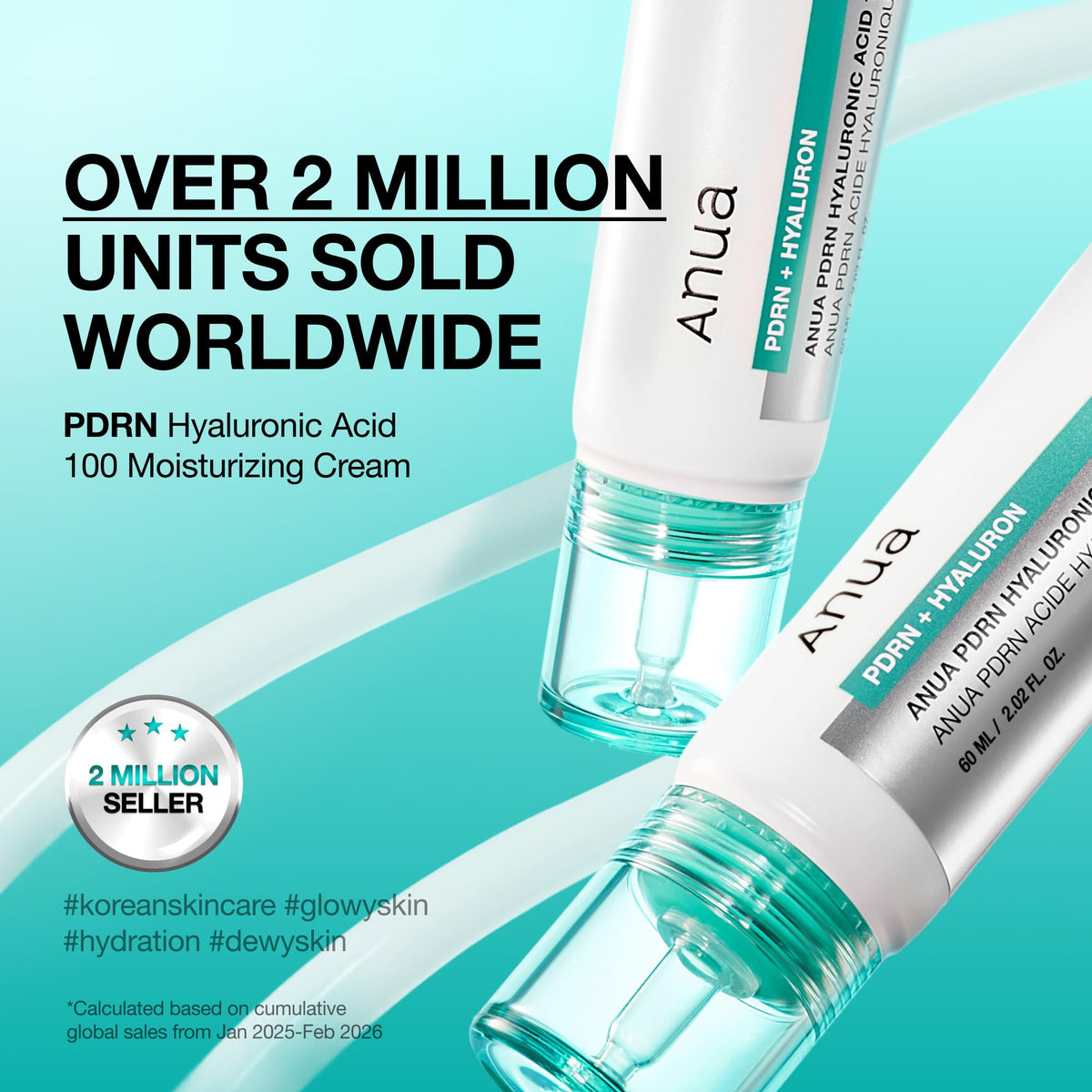 ANUA PDRN Hyaluronic Acid 100 Moisturizing Cream texture close-up