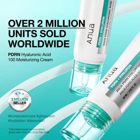 ANUA PDRN Hyaluronic Acid 100 Moisturizing Cream texture close-up