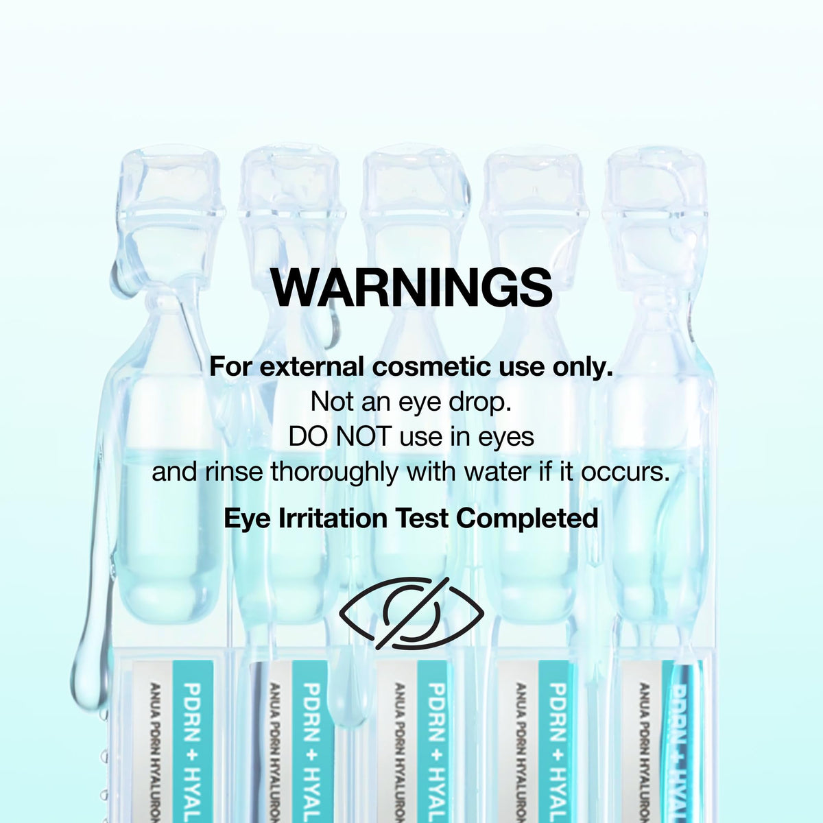 ANUA PDRN Hyaluronic Acid Capsule 100 Serum ingredients list