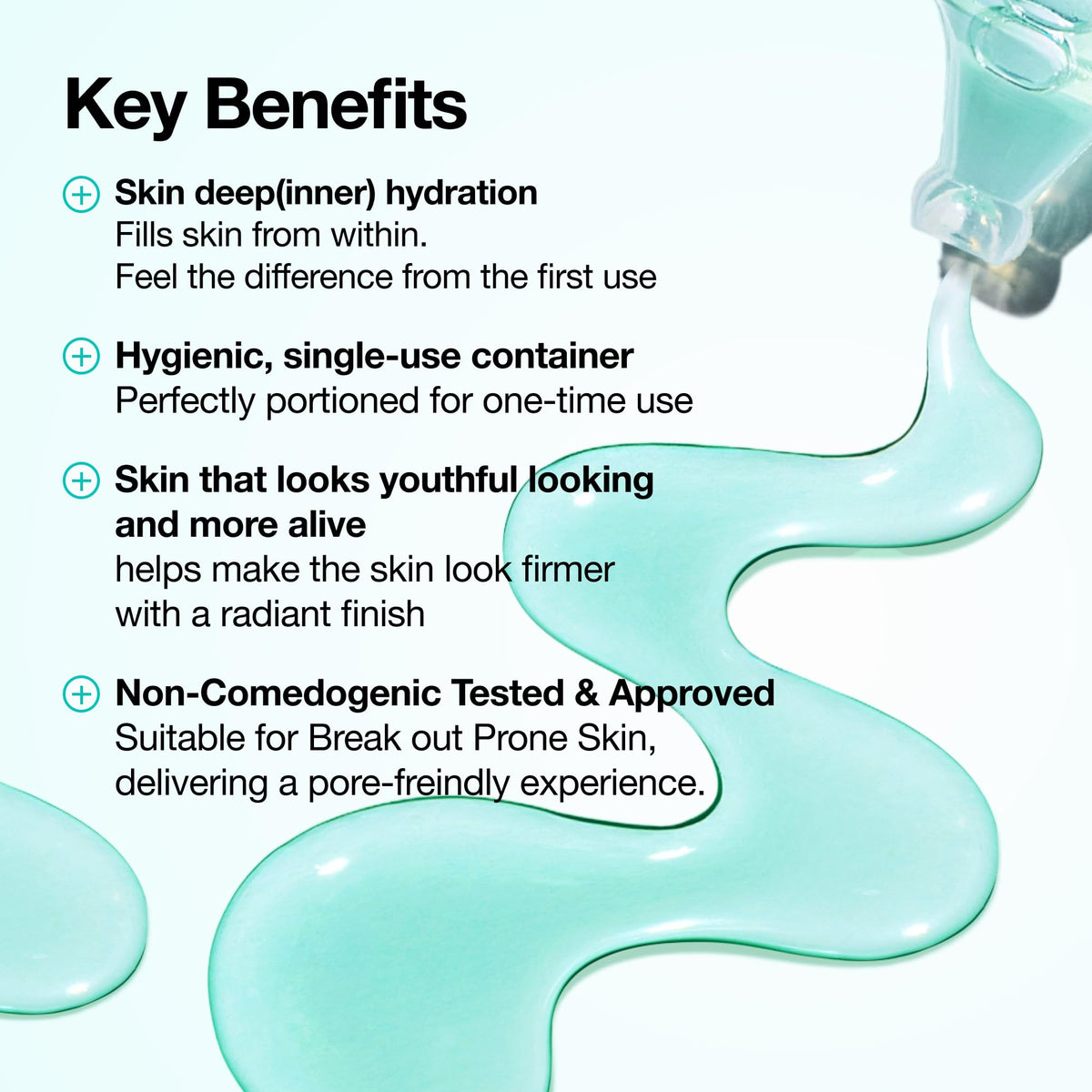 ANUA PDRN Hyaluronic Acid Capsule 100 Serum on a vanity