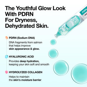 ANUA PDRN Hyaluronic Acid Capsule 100 Serum texture close-up