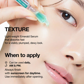 ANUA PDRN Hyaluronic Acid Capsule 100 Serum with skincare products