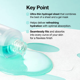ANUA PDRN Hyaluronic Acid Capsule Serum Mask with serum details
