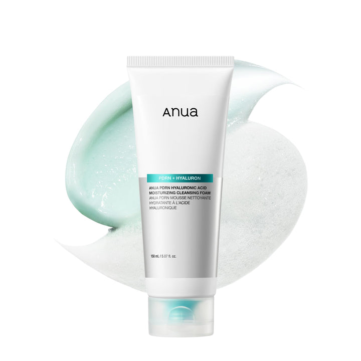 ANUA PDRN Hyaluronic Acid Cleansing Foam front view