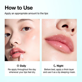 ANUA PDRN Lip Serum 0.33 fl.oz with other lip care products