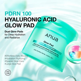 ANUA PDRN toner pad packaging with 60 count