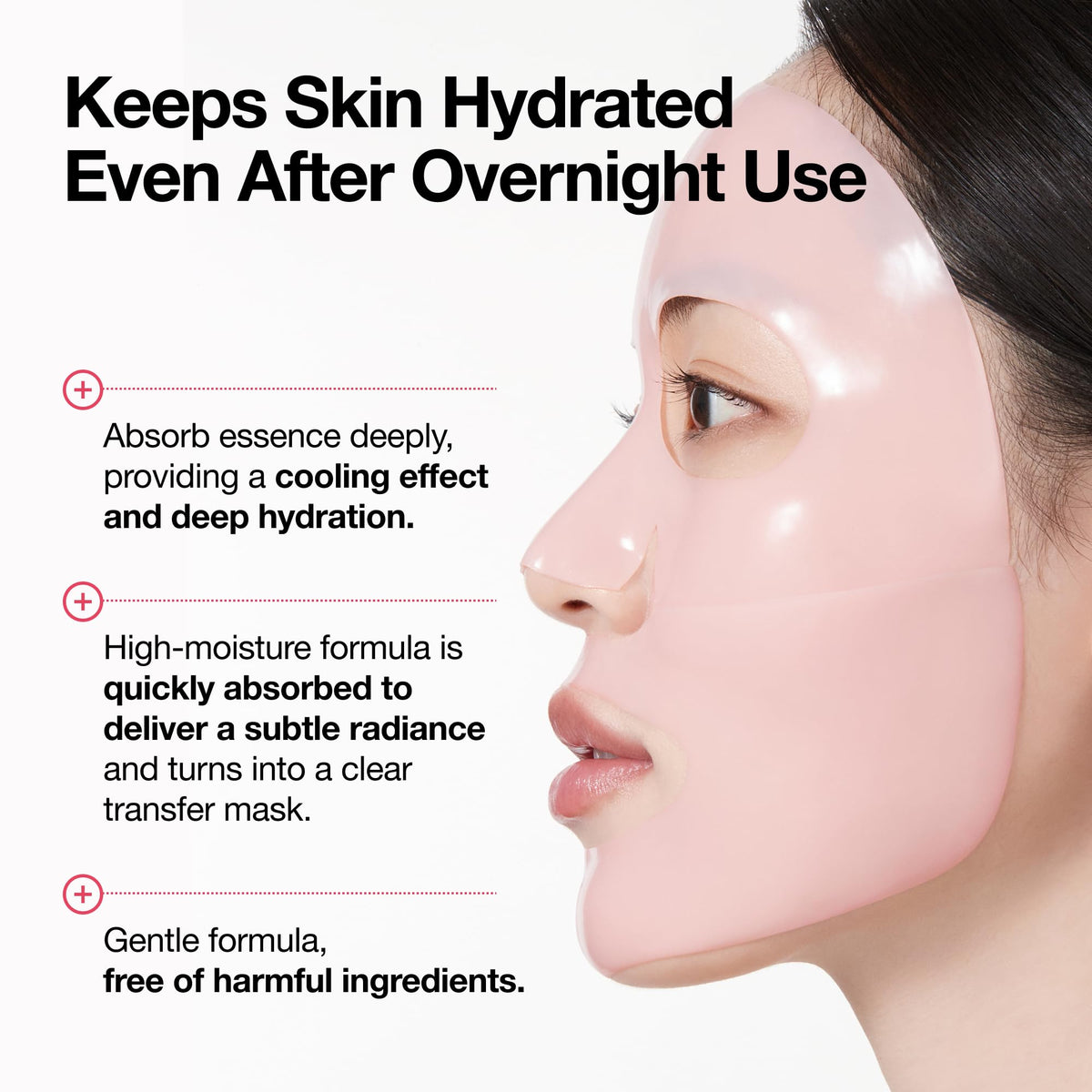 ANUA Peach 70 Niacin Brightening Collagen Mask with peach water and collagen ingredients