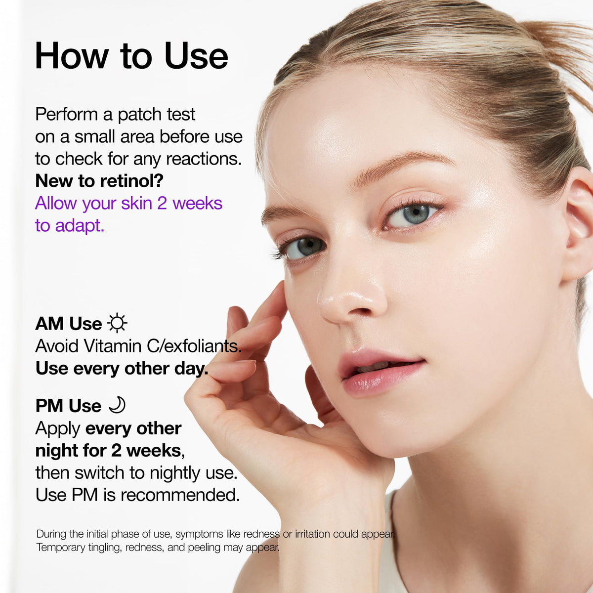 ANUA Retinol 0.1 Caffeine Eye Cream side view