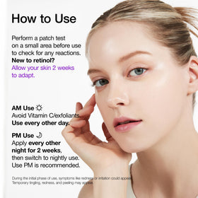 ANUA Retinol 0.1 Caffeine Eye Cream side view