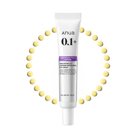 ANUA Retinol 0.1 Caffeine Revitalizing Eye Cream front view