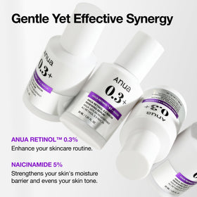 ANUA Retinol Serum packaging