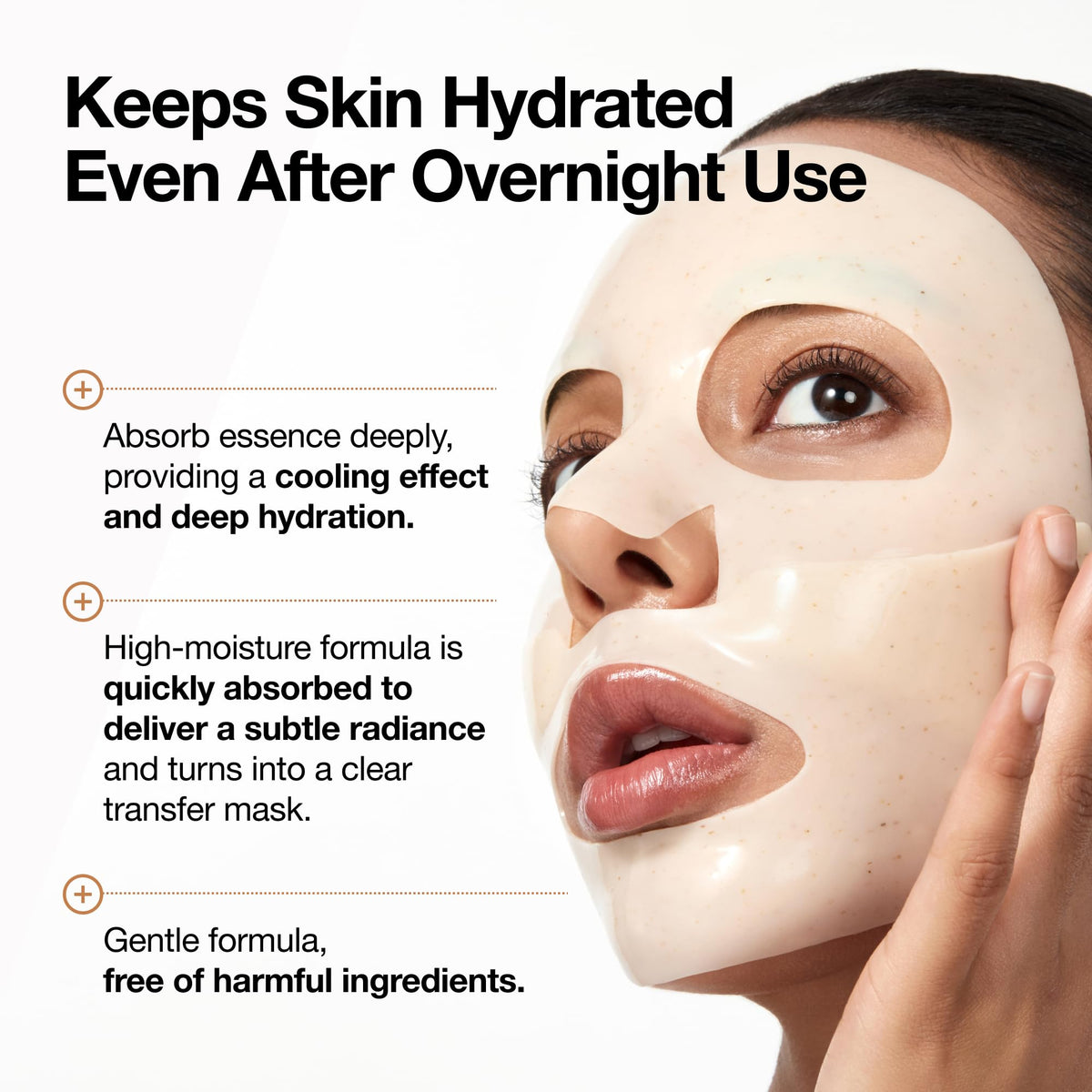 ANUA Rice 70 Glow Collagen Mask essence texture