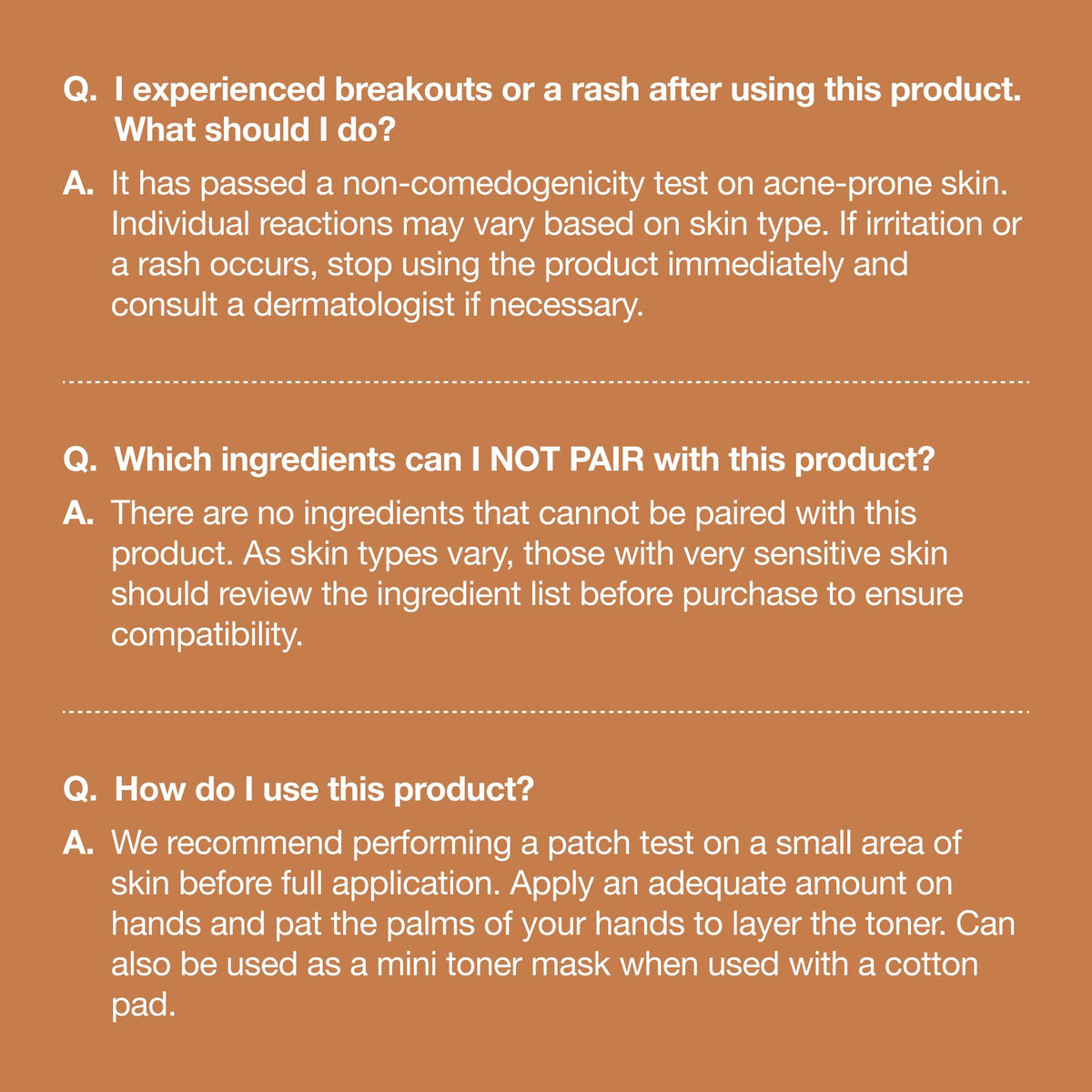 ANUA Rice 70 Glow Milky Toner with ingredients list visible