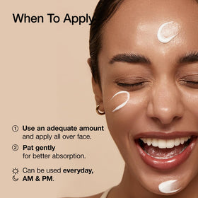 ANUA Rice 70 Intensive Moisturizing Milk in lifestyle setting