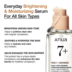 ANUA Rice Ceramide 7 Serum texture close-up