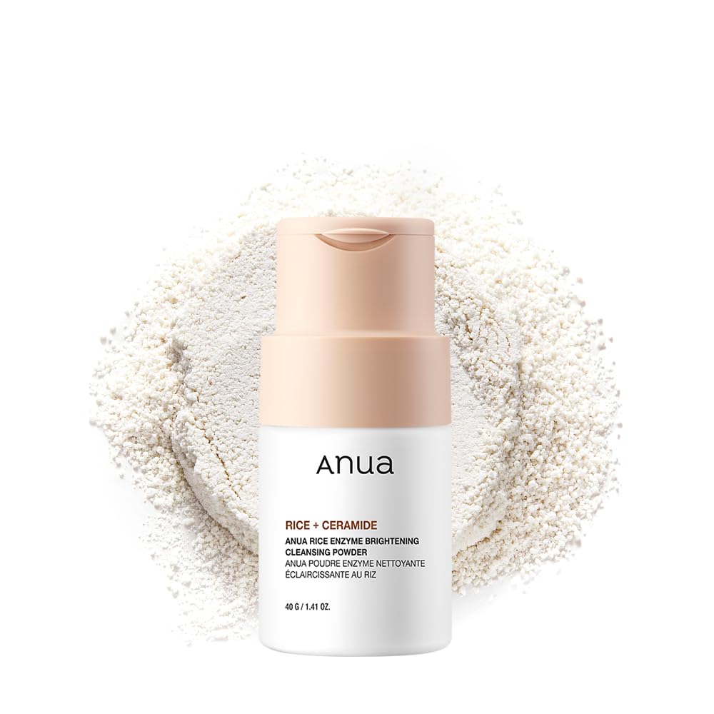 ANUA Rice Enzyme Brightening Cleansing Powder front view