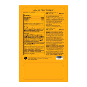 ANUA Sun-Ready Travel Kit packaging and contents