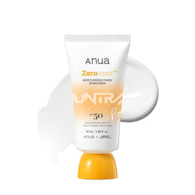 ANUA Zero Cast Moisturizing Sunscreen SPF 50+ front view