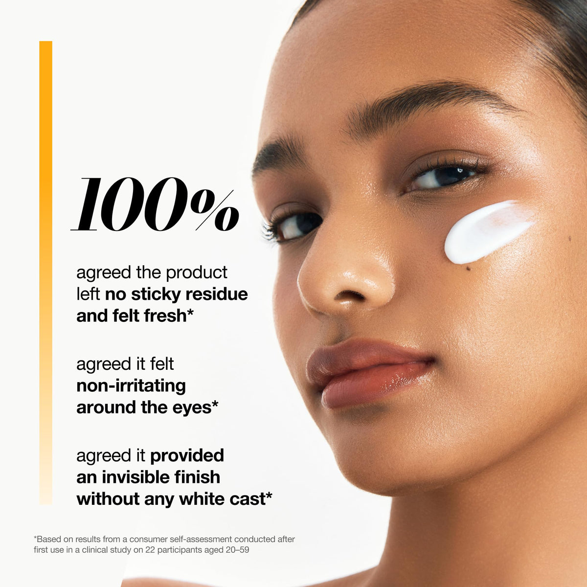 ANUA Zero Cast Moisturizing Sunscreen SPF 50+ on a sunny day