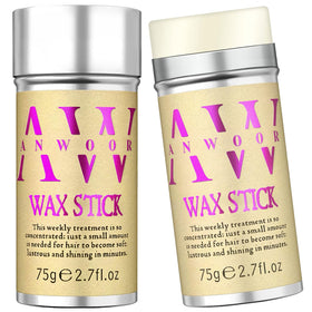 AnWoor Hair Wax Stick 2PCS front view showing packaging