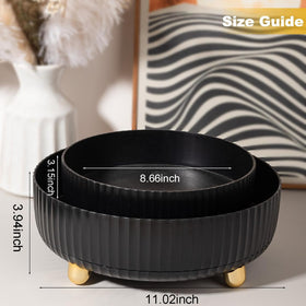 Anyoifax 360 Rotating Makeup Organizer in modern home setting
