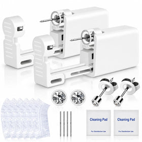 Anzero Ear Piercing Kit front view with two disposable guns