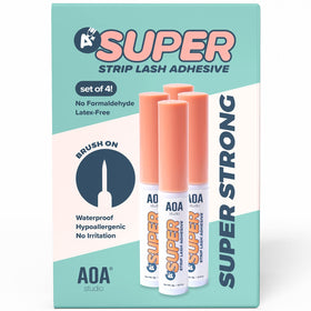 AOA STUDIO Eyelash Adhesive 4pcs packaging front view