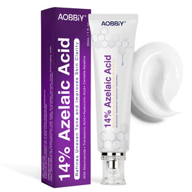 AOBBIY Azelaic Acid Cream 1 oz front view with packaging