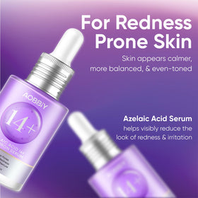 AOBBIY Azelaic Acid Cream application on skin