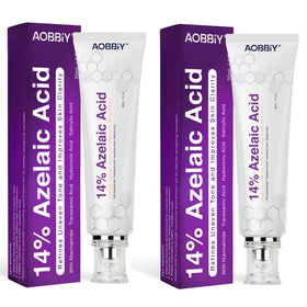 AOBBIY Azelaic Acid Cream front view packaging