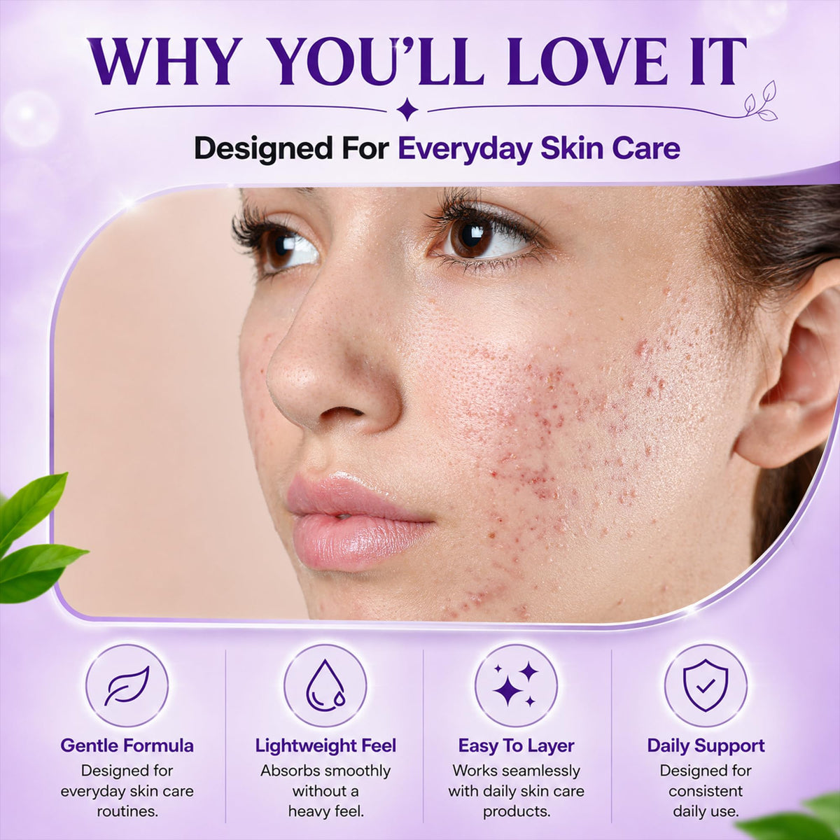 AOBBIY Azelaic Acid Cream in a bathroom setting