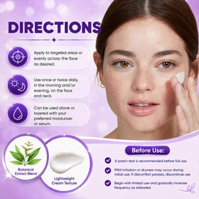 AOBBIY Azelaic Acid Cream in lifestyle setting