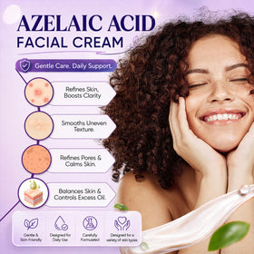AOBBIY Azelaic Acid Cream texture close-up