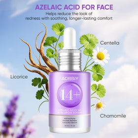 AOBBIY Azelaic Acid Cream texture close-up