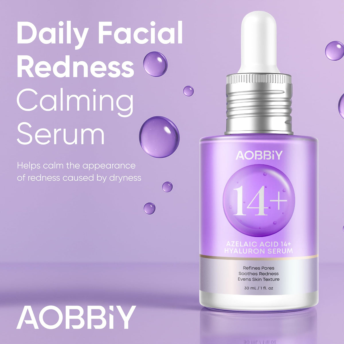 AOBBIY Azelaic Acid Cream with other skincare products