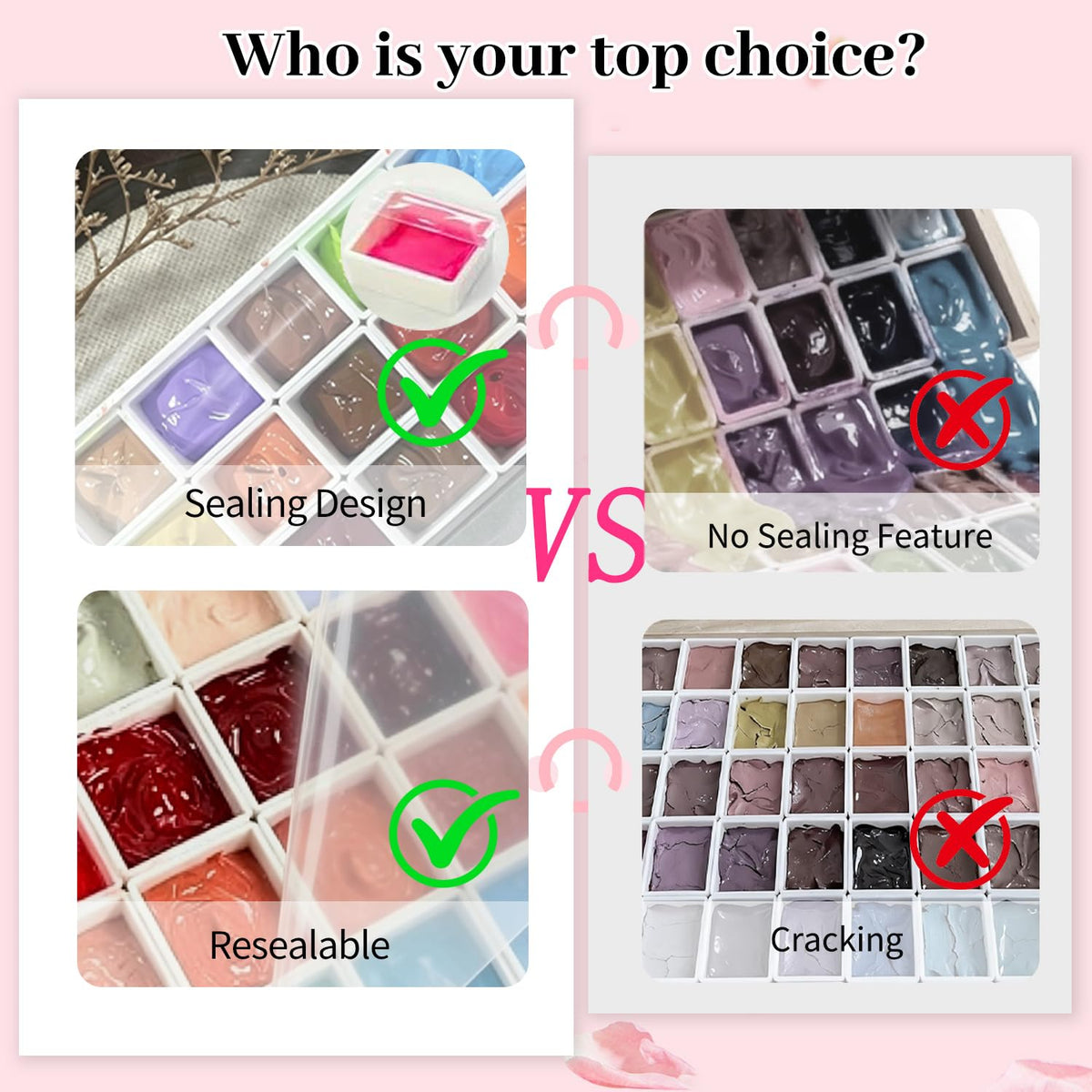 AOBOO gel polish application with sponge tool