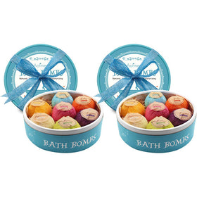 Aofmee Bath Bombs gift set with 14 colourful bath bombs