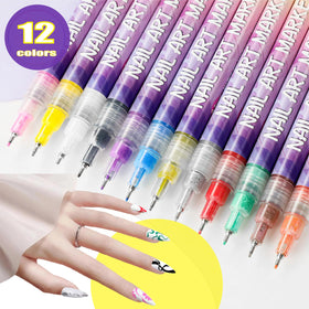 AOKELEON nail art pens set packaging