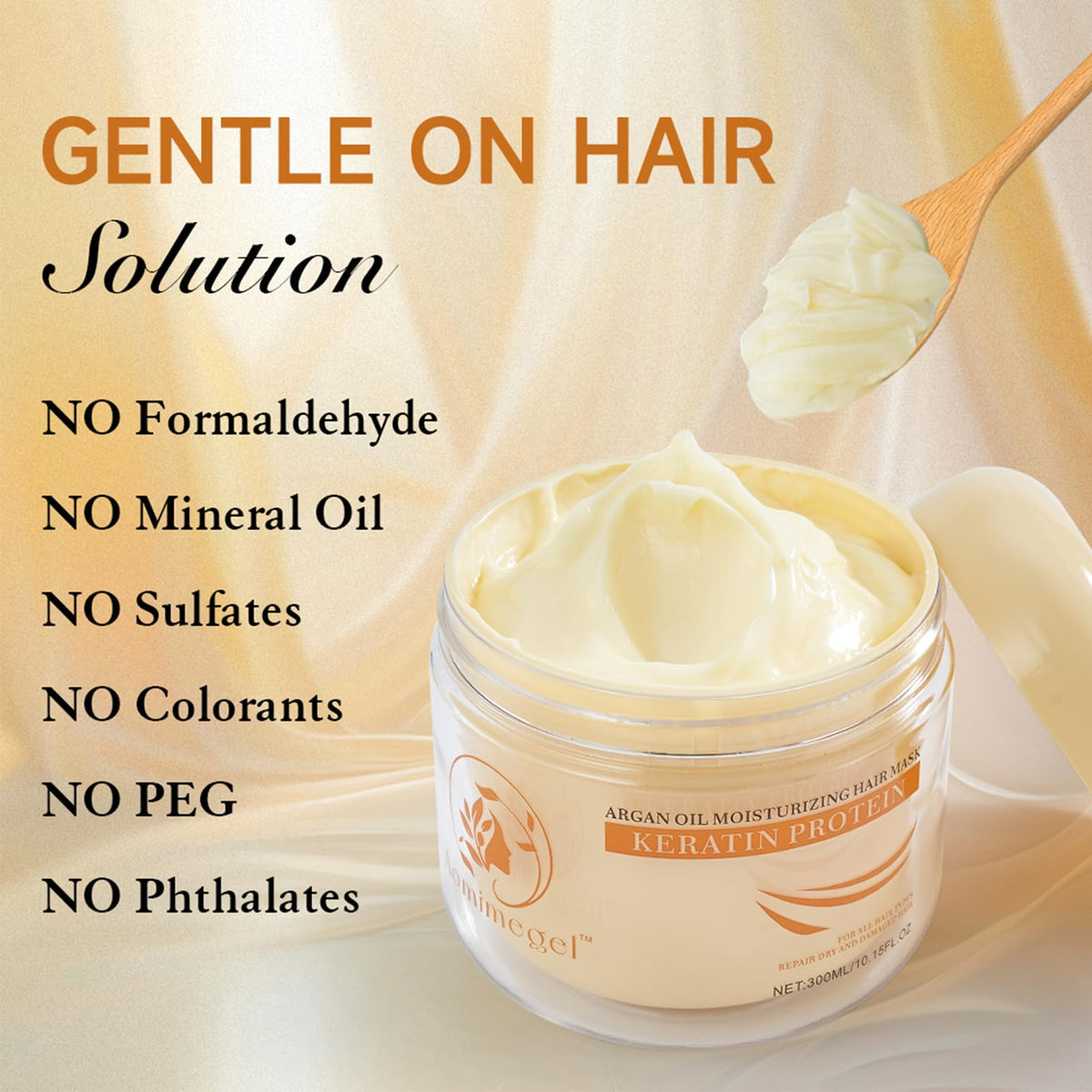 Aomimegel Collagen Repair Hair Mask packaging