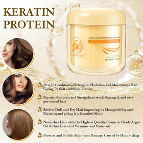 Aomimegel Collagen Repair Hair Mask packaging