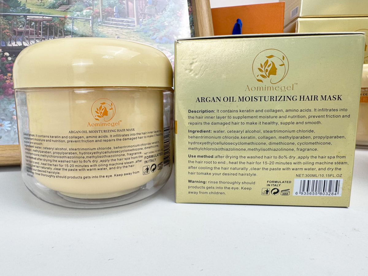 Aomimegel hair mask for various hair types