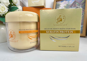 Aomimegel hair mask with fresh ingredients
