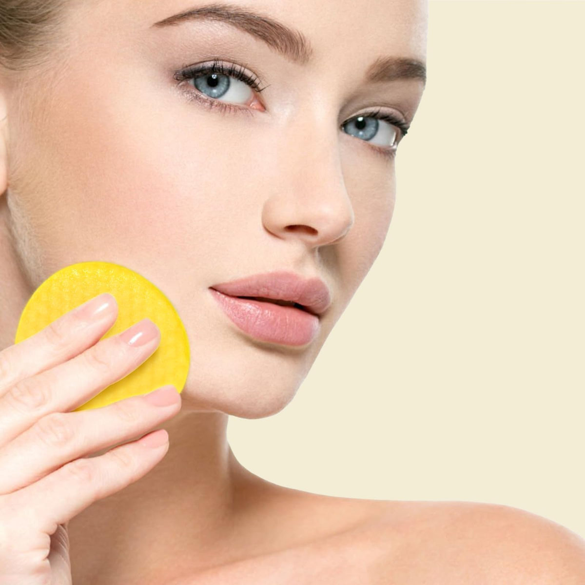 AOPO Kojic Acid and Turmeric Cleansing Pads with aloe vera and turmeric
