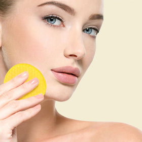 AOPO Kojic Acid and Turmeric Cleansing Pads with aloe vera and turmeric