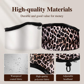 aopow Heat Cap Leopard Thermal Steam Cap packaging