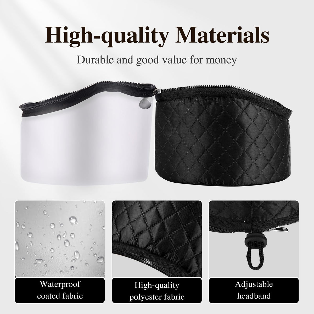 aopow Heat Cap packaging display