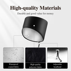 aopow Heated Electric Thermal Steamer Cap packaging