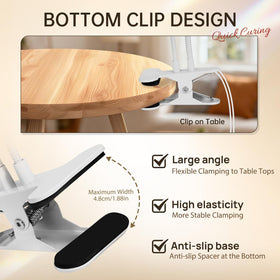 AORAEM UV LED Nail Lamp flexible gooseneck adjustment