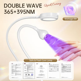 AORAEM UV LED Nail Lamp purple light drying gel polish